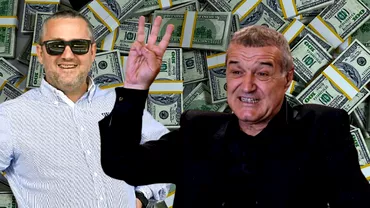Gigi Becali dupa oferta lui Mihai Rotaru pentru Olaru Nu am pierdut niciodata notiunea banului