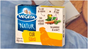 Ce contine de fapt condimentul Vegeta cub de gaina cumparat din supermarket Sute de mii de romani il prefera si il folosesc in ciorba