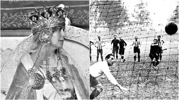100 de ani de la primul meci al nationalei Romaniei Cum sa implicat Regina Maria in nasterea selectionatei Povestea echipamentului inedit al tricolorilor Foto