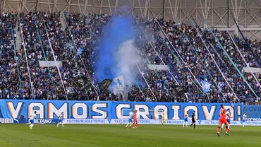 Derby si in tribune la Universitatea Craiova  FCSB Coregrafii care au dinamitat confruntarile de pe stadionul Ion Oblemenco