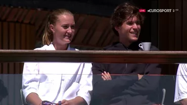 Cuplul finalului de an in tenis Thiem si Kristina Mladenovic joaca la dublu
