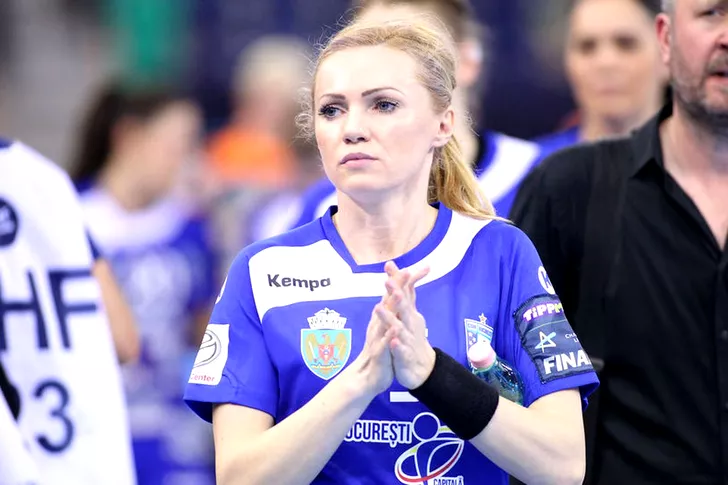 Iulia Curea i-a criticat pe arbitri dupa meci