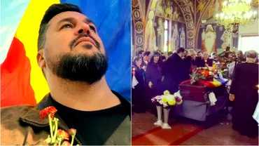 Marturii tulburatoare facute de fosta sotie a lui Mihai Fagadaru dupa inmormantare A fost o ultima si frumoasa duminica dupa Liturghie
