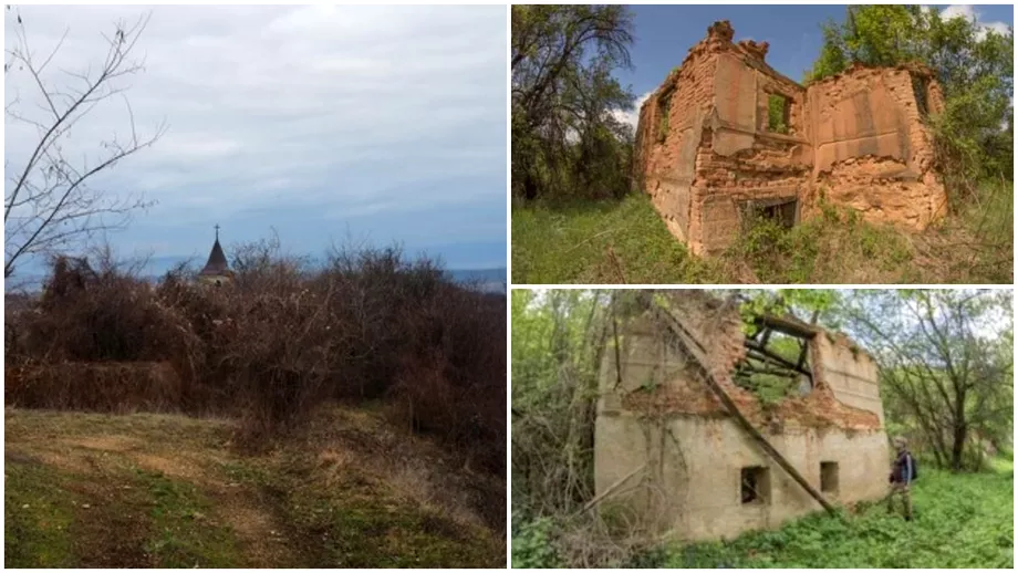 Satul din Romania care nu mai are niciun locuitor De jumatate de secol este abandonat