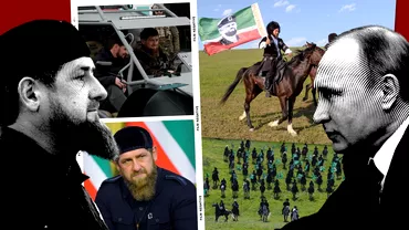 Cine e Ramzan Kadirov Fiorosul aliat al lui Putin din Cecenia isi decapiteaza adversarii sau ii omoara cu ciocanul