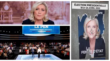 Cine este Marine Le Pen Candidata de extrema dreapta incearca pentru a treia oara sa devina presedintele Frantei