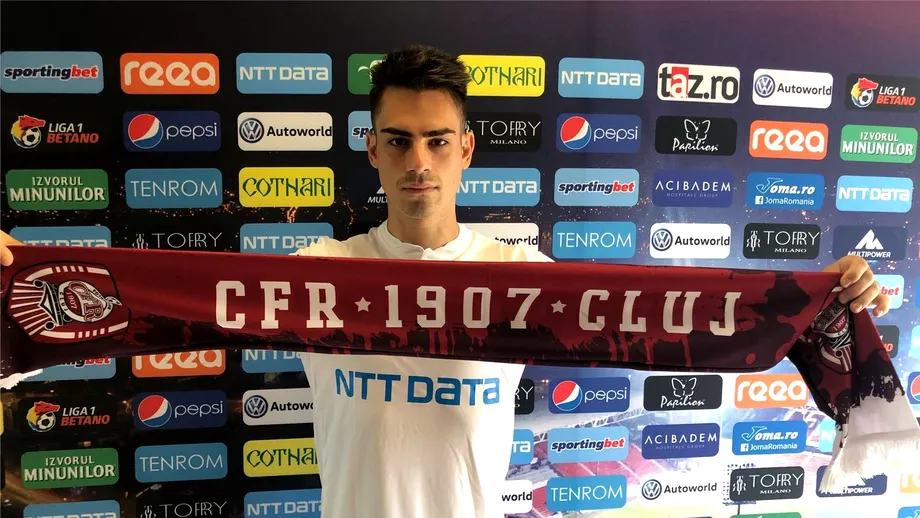 Andrei Radu sa transferat la CFR Cluj Il voia si Dinamo