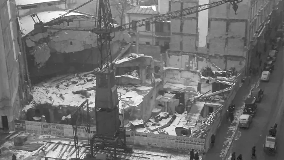 Cutremurul care a distrus din temelii un oras din Romania Panica a fost de nedescris