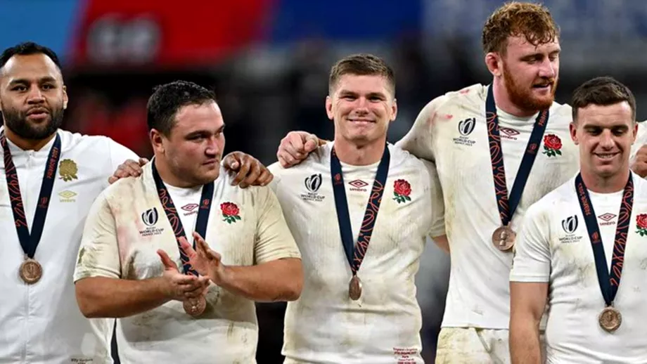 Anglia a castigat bronzul la Cupa Mondiala de rugby Victorie dramatica in fata Argentinei