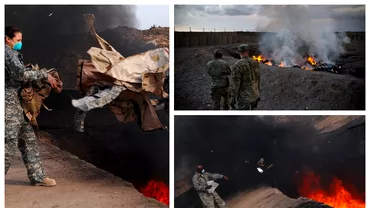 Gropile de ardere a gunoiului din Irak si Afganistan au imbolnavit mii de soldati Autoritatile SUA iau lasat fara sprijin multa vreme
