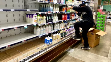 Schimbari importante in magazinele din Romania Cum se vor comercializa laptele si produsele lactate