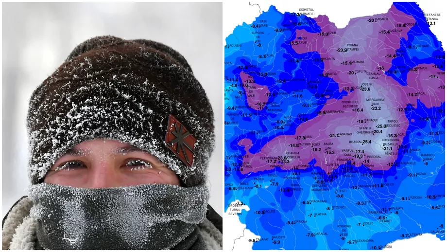 Temperaturi de sub 30 de grade inregistrate noaptea trecuta Cand se amelioreaza vremea in Romania