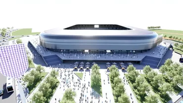 Sa aprobat constructia stadionului de 100 de milioane de euro Cand va fi gata si ce dotari de 5 stele va avea Video
