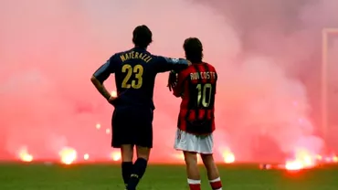 Cerere de doua milioane de bilete la Milan  Inter in semifinalele Champions League Ultimul duel direct din Europa nu sa incheiat pe teren Video