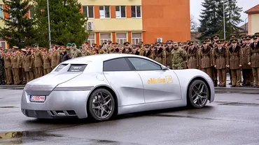 Cat costa prima masina electrica romaneasca de lux I se mai spune si Tesla de Cluj