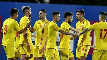 Romania U21 stagiu de pregatire la Marbella Nationala lui Bratu termina turneul cu o infrangere in fata Mexicului scor 13