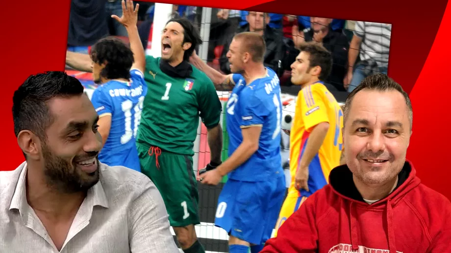 Florentin Petre si Banel Nicolita amintiri fabuloase de la Euro 2008 Prima socanta oferita de Ionut Negoita