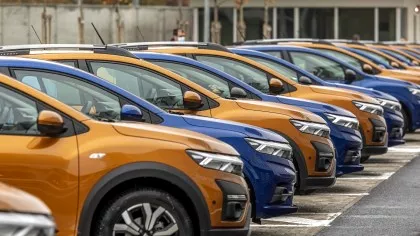 Dacia Sandero, până astăzi lider al vânzărilor auto în Europa, a fost depășită