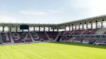 Stadionul Rapid tot mai aproape de inaugurare Suporterii voteaza cand va avea loc marele eveniment