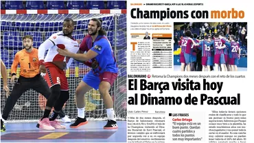 Ce scriu marile ziare de sport din Spania despre Dinamo  Barcelona Meci in conditii speciale Jurnalistii madrileni zero interes