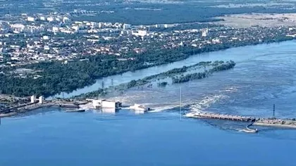 România va fi afectată de explozia barajului Nova Kahovka? Ce spune un oficial...
