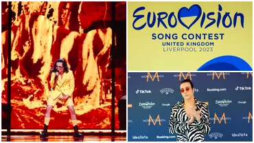 Eurovision 2023 semifinala 2 Romania nu sa calificat in finala  Video  Update