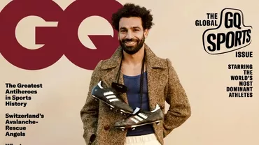 Mohamed Salah pe coperta unei prestigioase reviste pentru barbati Cat costa tinuta nonconformista a starului de la Liverpool Foto