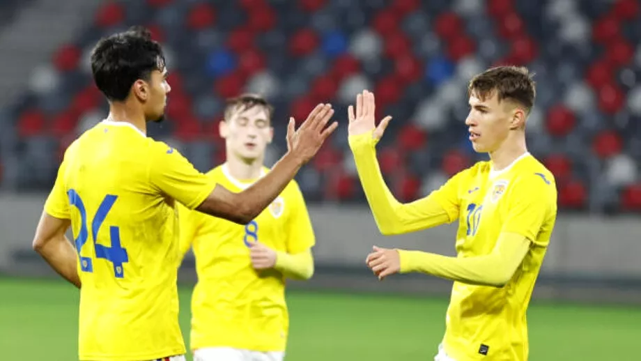 Romania U21 meci de verificare cu FC Arges Remiza pentru tricolori in ultimul meci al anului Video