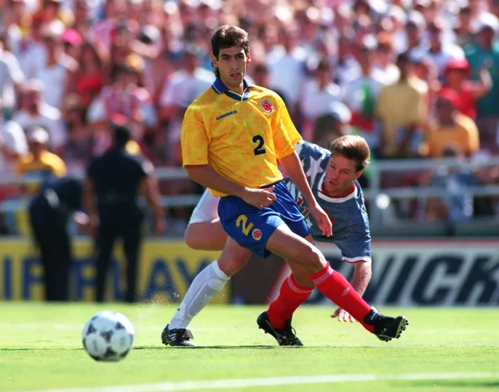 Andres Escobar a fost asasinat după Campionatul Mondial din 1994