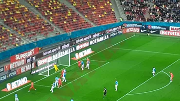 Malcom Edjouma start perfect in FCSB  U Craiova meciul in care trebuia sa fie suspendat Francezul al patrulea gol consecutiv in SuperLiga Video
