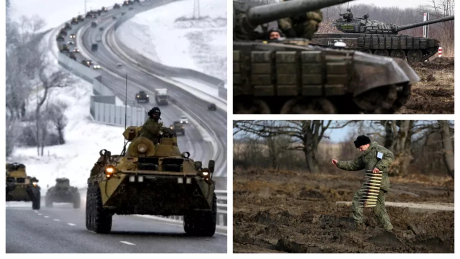 Tensiunile RusiaUcraina la cote maxime Ce sanse mai are diplomatia si cat de aproape e razboiul Nave rusesti exercitii militare in Marea Baltica