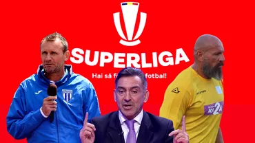 Trecut si prezent in SuperLiga Gica Craioveanu Bogdan Stelea si Ilie Dumitrescu amintiri de suflet despre debutul in prima divizie