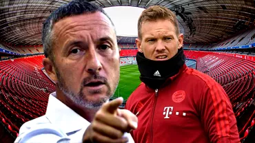 Mihai Stoica la distrus pe Julian Nagelsmann dupa ce a fost dat afara Nu poti sa faci Football Manager la Bayern Munchen