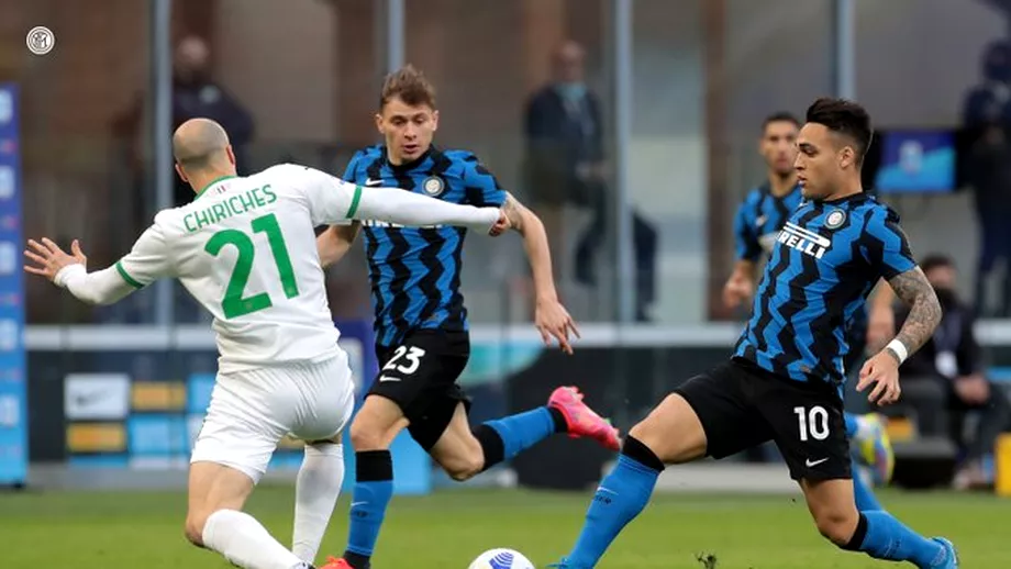 Vlad Chiriches pus la zid pentru prestatia din Inter  Sassuolo Ce note a primit in presa italiana