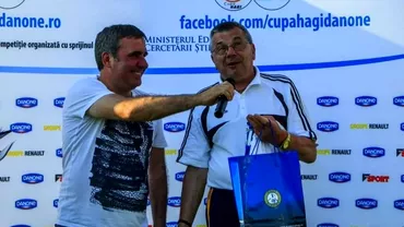 A murit Dan Ionescu omul care a descoperit zeci de fotbalisti Omagiul adus de Gica Hagi