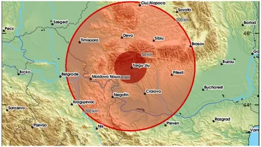 Cutremur important in Romania in noaptea de 18 iulie 2023 Magnitudine de peste 4 a seismului