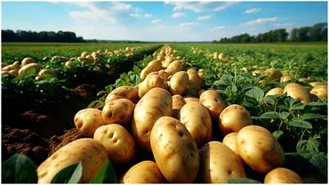 Cum poti obtine mai multe kilograme de cartofi dintro singura radacina plantata Secretul unui gradinar cu experienta