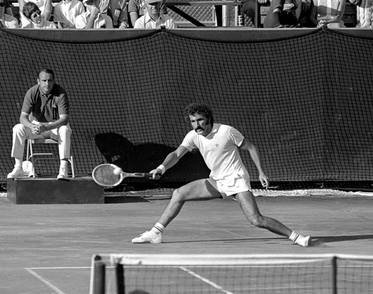 Ion Țiriac a fost la un pas de marea surpriză în finala Cupei Davis din 1972, de la București: victorie în fața numărului 1 american, Stan Smith