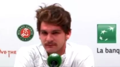 A obținut victoria carierei la Roland Garros, apoi a fost întrebat dacă și-a...