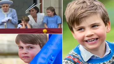 Printul Louis fiul lui William si Kate face 5 ani Imaginea neobisnuita postata de Casa Regala cu micutul