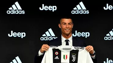 Ronaldo nu marcheaza dar spulbera orice record cu privire la vanzarea de tricouri la Juventus