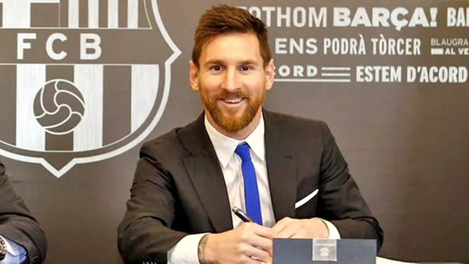 Clauza secreta din contractul lui Lionel Messi cu Barcelona Cum poate pleca gratis De ce a refuzato pe Manchester City