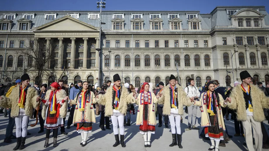 De ce a fost interzisa Hora Unirii in timpul ceremoniei pentru Unirea Principatelor Romane