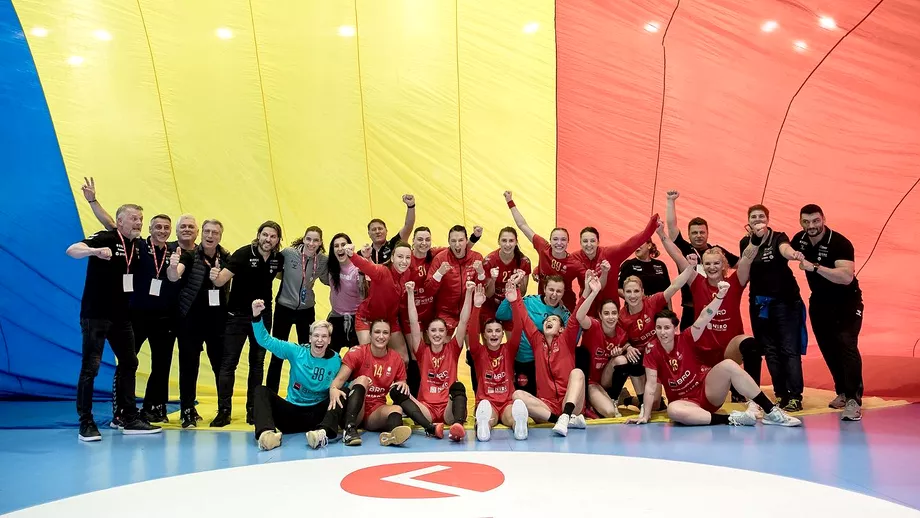 Romania calificata la Campionatul European de handbal Cand se disputa turneul si care sunt tarile participante
