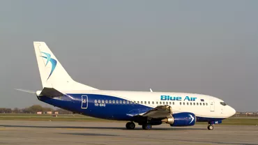 Compania Blue Air ar putea ajunge pe mana americanilor  Operatorul aerian tocmai a fost preluat de statul roman