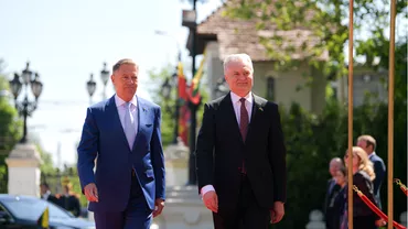 Klaus Iohannis la primit la Bucuresti pe presedintele Lituaniei Am discutat despre razboiul din Ucraina Romania sustine sanctiunile impotriva Rusiei Update