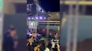 Scene revoltatoare la concertul organizat de Primaria Targu Jiu pentru absolventii de liceu Cuvinte obscene si obiecte aruncate pe scena
