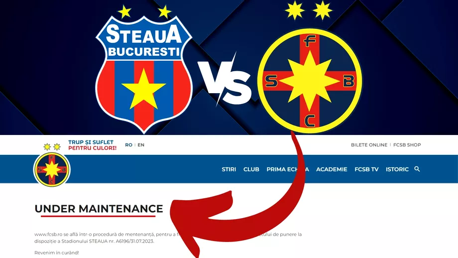 FCSB fortata de CSA Steaua sa faca modificari pe site Conditia pentru a mai juca in Ghencea
