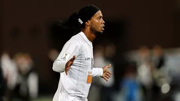 Ronaldinho probleme grave cu bautura Ce se intampla cu fosta vedeta a Barcelonei