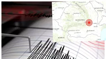 A fost cutremur in Romania Seismul a avut loc la o adancime de 80 de kilometri